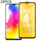 25 PCS 9D Full Glue Screen Tempered Glass Film, For vivo U10 / U3x (25 PCS), For vivo X50 5G (25 PCS), For vivo Y30 (25 PCS), For OPPO Realme X3 SuperZoom (25 PCS), For vivo Y51s (25 PCS), For OPPO Reno 5G(25 PCS), For vivo Z1x (25 PCS)����������������...