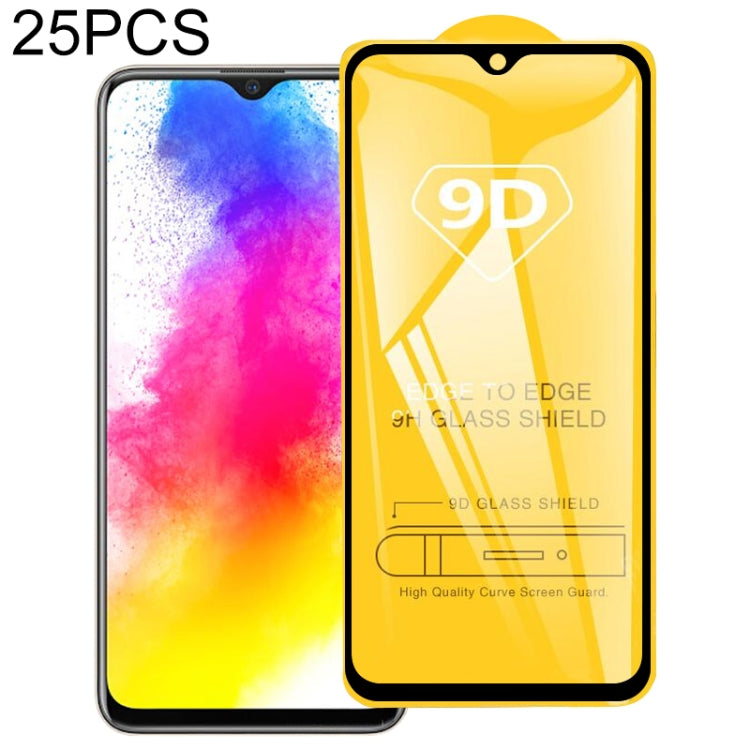 25 PCS 9D Full Glue Screen Tempered Glass Film, For vivo U10 / U3x (25 PCS), For vivo X50 5G (25 PCS), For vivo Y30 (25 PCS), For OPPO Realme X3 SuperZoom (25 PCS), For vivo Y51s (25 PCS), For OPPO Reno 5G(25 PCS), For vivo Z1x (25 PCS)����������������...
