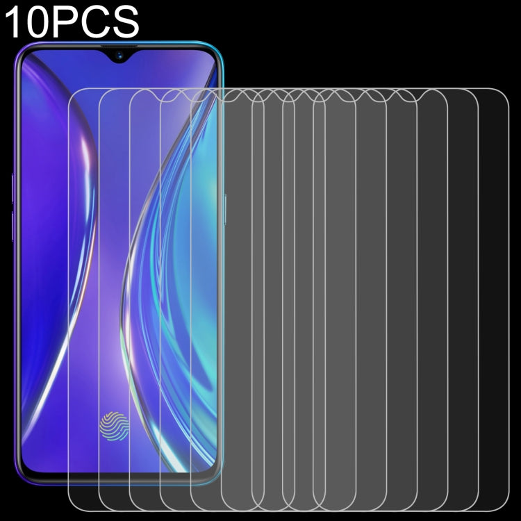 10 PCS 0.26mm 9H 2.5D Tempered Glass Film, For vivo Z5i (10 PCS), For Samsung Galaxy M40s (10 PCS), For vivo Z1x (10 PCS), For vivo Y51s (10 PCS), For vivo Y30 (10 PCS), For vivo X50 5G (10 PCS), For vivo U10 / U3x (10 PCS)�����������������������������...