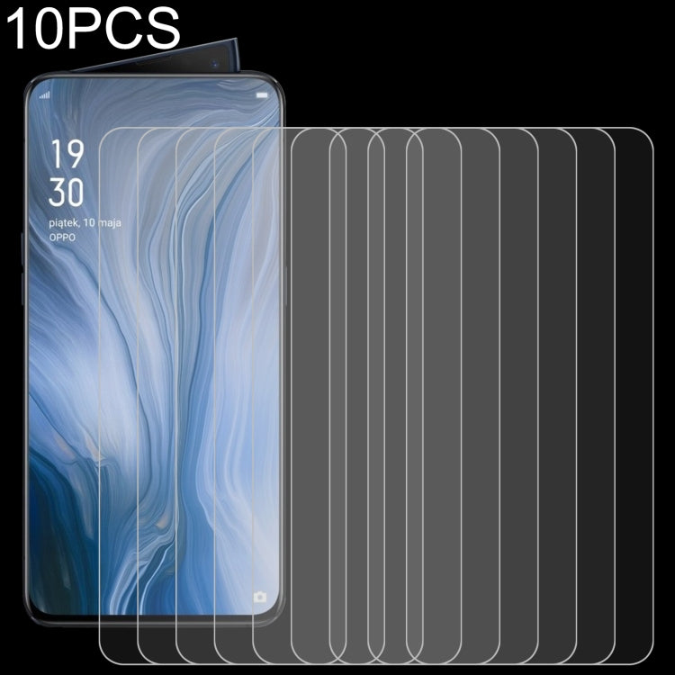 10 PCS 0.26mm 9H 2.5D Tempered Glass Film, For vivo Z5i (10 PCS), For Samsung Galaxy M40s (10 PCS), For vivo Z1x (10 PCS), For vivo Y51s (10 PCS), For vivo Y30 (10 PCS), For vivo X50 5G (10 PCS), For vivo U10 / U3x (10 PCS)�����������������������������...