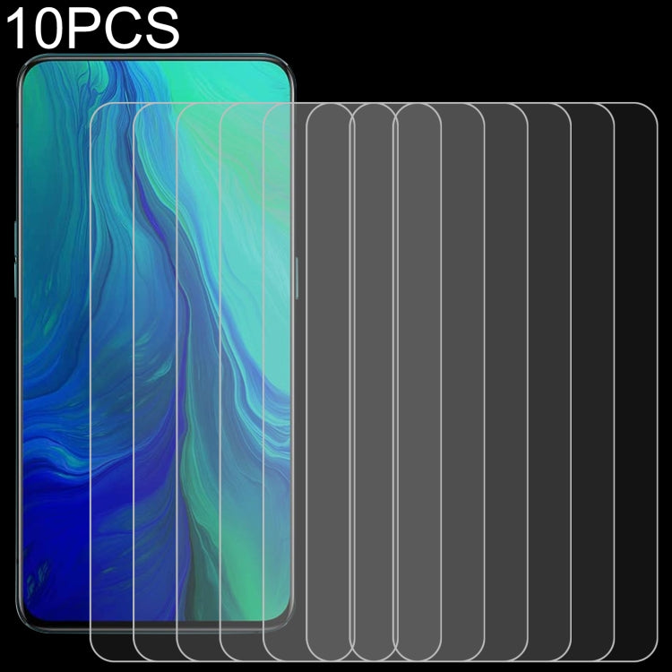 10 PCS 0.26mm 9H 2.5D Tempered Glass Film, For vivo Z5i (10 PCS), For Samsung Galaxy M40s (10 PCS), For vivo Z1x (10 PCS), For vivo Y51s (10 PCS), For vivo Y30 (10 PCS), For vivo X50 5G (10 PCS), For vivo U10 / U3x (10 PCS)�����������������������������...