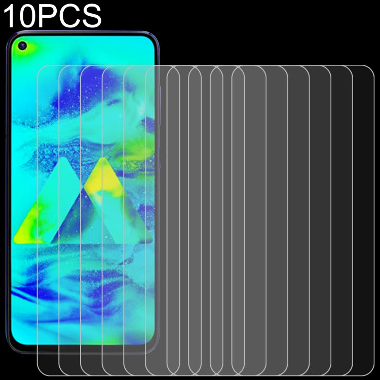 10 PCS 0.26mm 9H 2.5D Tempered Glass Film, For vivo Z5i (10 PCS), For Samsung Galaxy M40s (10 PCS), For vivo Z1x (10 PCS), For vivo Y51s (10 PCS), For vivo Y30 (10 PCS), For vivo X50 5G (10 PCS), For vivo U10 / U3x (10 PCS)�����������������������������...