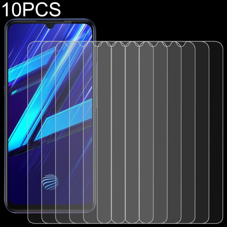 10 PCS 0.26mm 9H 2.5D Tempered Glass Film, For vivo Z5i (10 PCS), For Samsung Galaxy M40s (10 PCS), For vivo Z1x (10 PCS), For vivo Y51s (10 PCS), For vivo Y30 (10 PCS), For vivo X50 5G (10 PCS), For vivo U10 / U3x (10 PCS)�����������������������������...