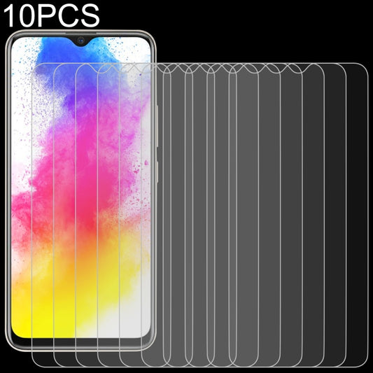 10 PCS 0.26mm 9H 2.5D Tempered Glass Film, For vivo Z5i (10 PCS), For Samsung Galaxy M40s (10 PCS), For vivo Z1x (10 PCS), For vivo Y51s (10 PCS), For vivo Y30 (10 PCS), For vivo X50 5G (10 PCS), For vivo U10 / U3x (10 PCS)�����������������������������...