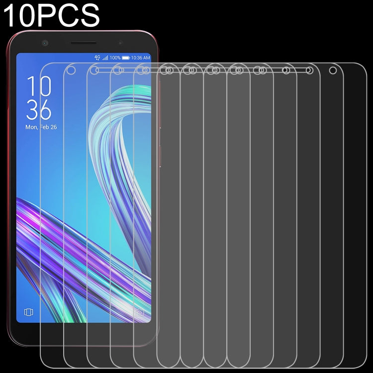 10 PCS 0.26mm 9H 2.5D Tempered Glass Film