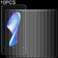 10 PCS 0.26mm 9H 2.5D Tempered Glass Film