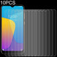 10 PCS 0.26mm 9H 2.5D Tempered Glass Film