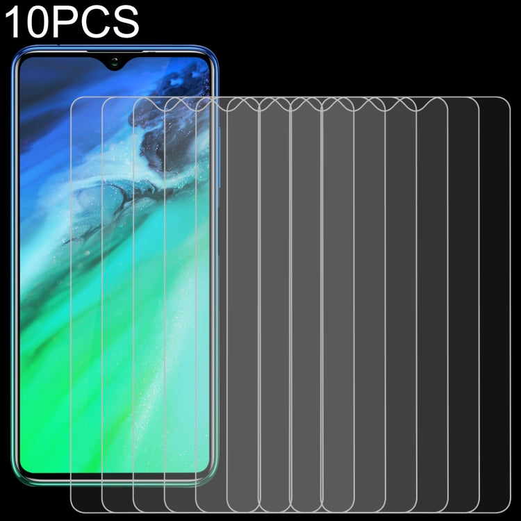 10 PCS 0.26mm 9H 2.5D Tempered Glass Film