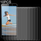 10 PCS 0.26mm 9H 2.5D Tempered Glass Film