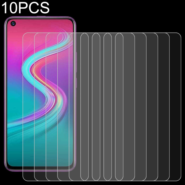 10 PCS 0.26mm 9H 2.5D Tempered Glass Film