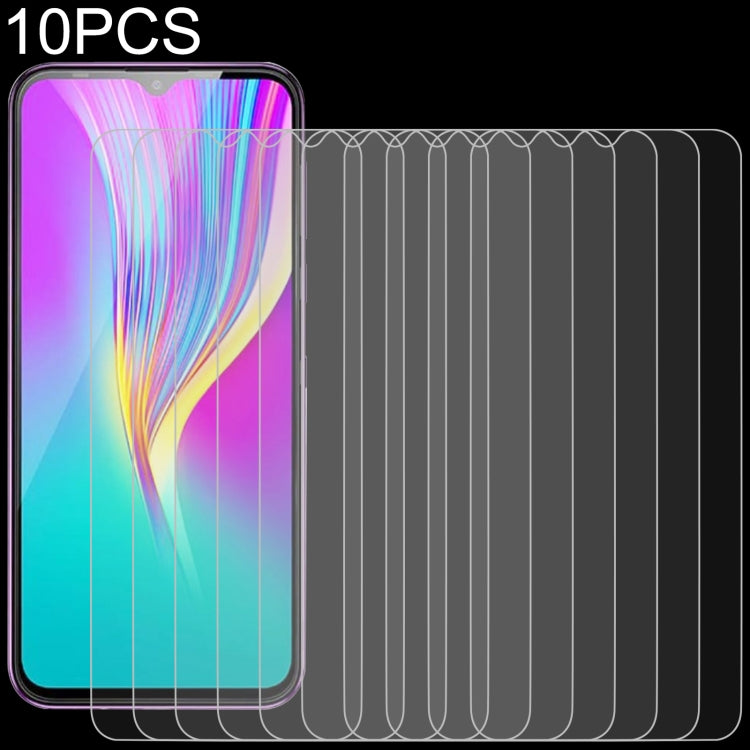 10 PCS 0.26mm 9H 2.5D Tempered Glass Film