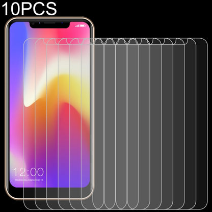 10 PCS 0.26mm 9H 2.5D Tempered Glass Film