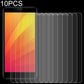 10 PCS 0.26mm 9H 2.5D Tempered Glass Film