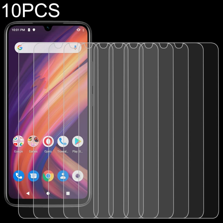 10 PCS 0.26mm 9H 2.5D Tempered Glass Film