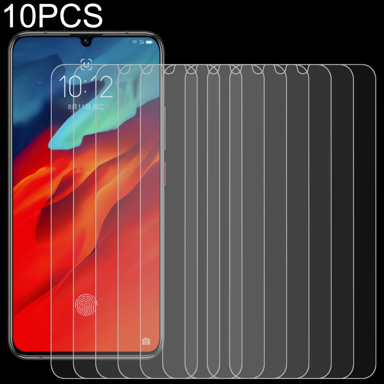10 PCS 0.26mm 9H 2.5D Tempered Glass Film