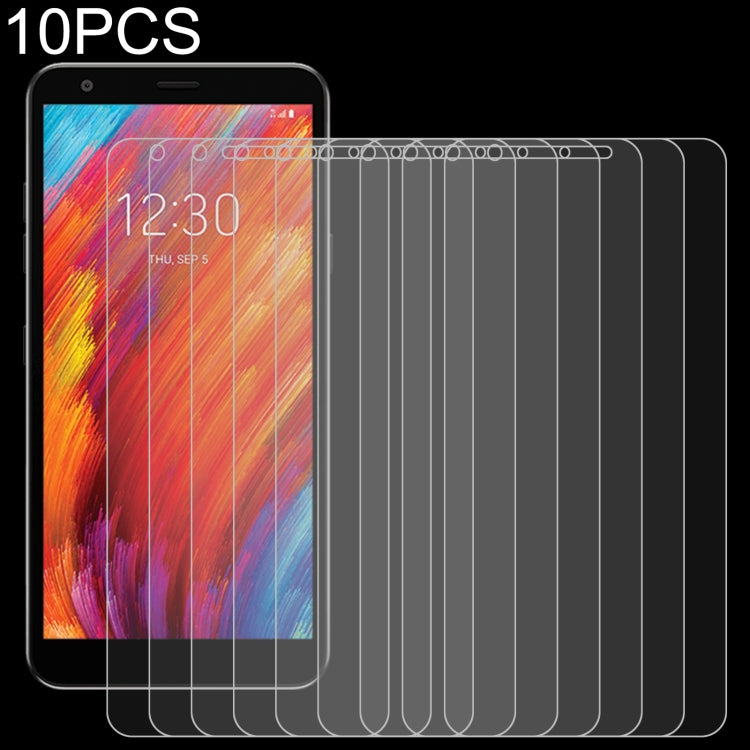 10 PCS 0.26mm 9H 2.5D Tempered Glass Film