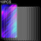 10 PCS 0.26mm 9H 2.5D Tempered Glass Film