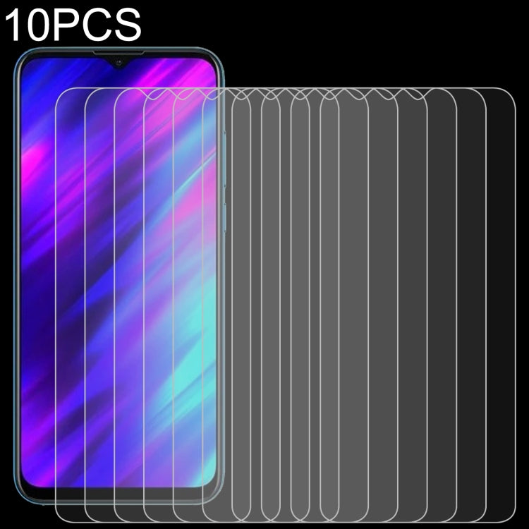 10 PCS 0.26mm 9H 2.5D Tempered Glass Film
