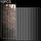 10 PCS 0.26mm 9H 2.5D Tempered Glass Film