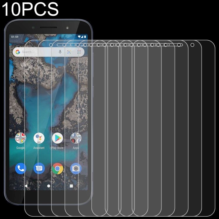 10 PCS 0.26mm 9H 2.5D Tempered Glass Film