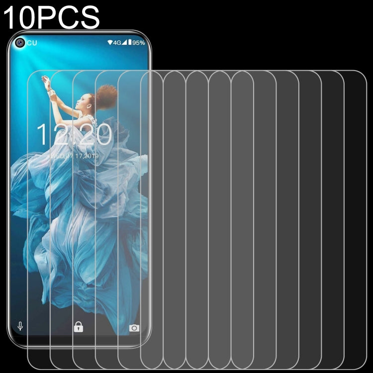 10 PCS 0.26mm 9H 2.5D Tempered Glass Film