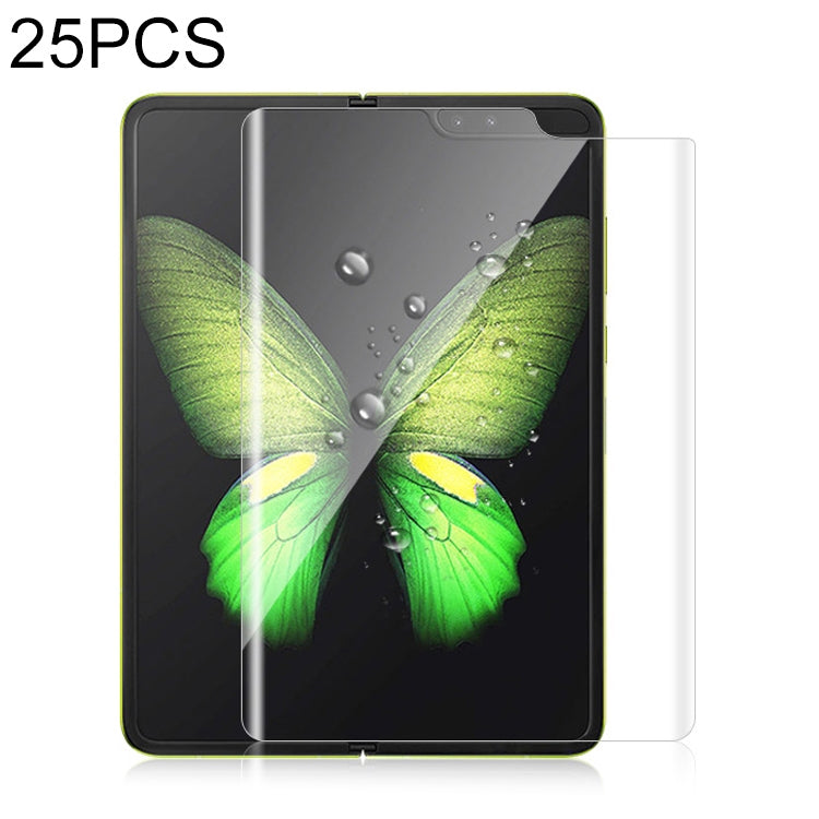 25 PCS Full Screen Protector Explosion-proof Hydrogel Film, For Samsung Galaxy Fold 5G(Main Screen) (25 PCS), For Samsung Galaxy Z Fold2 5G(Main Screen) (25 PCS), For Huawei Mate X(Inner + Rear Film) (25 PCS)��������������������������������������������...