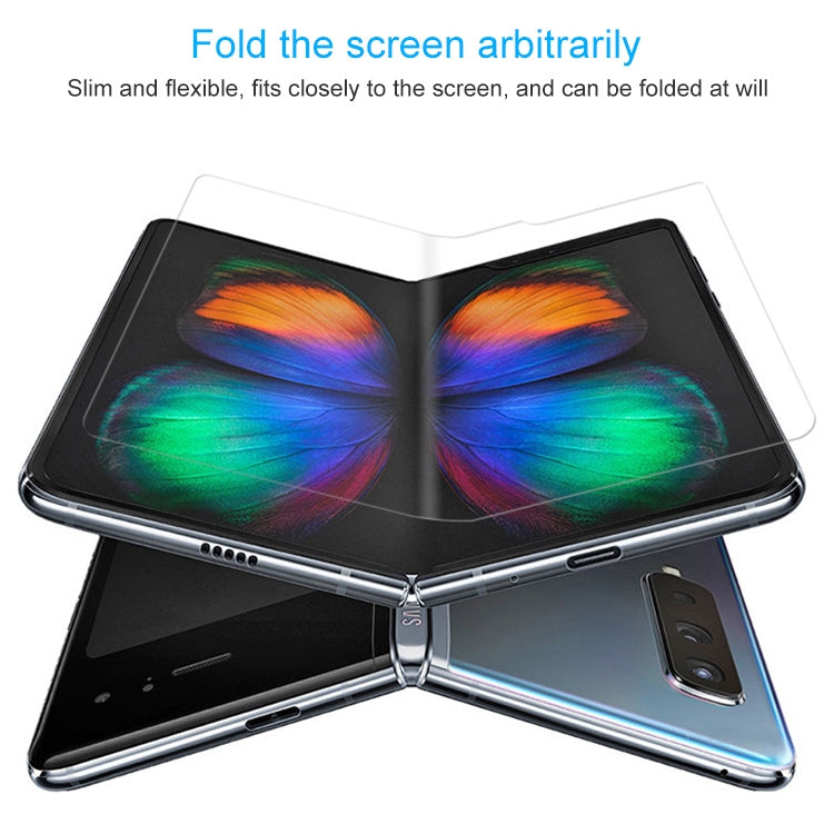 25 PCS Full Screen Protector Explosion-proof Hydrogel Film, For Samsung Galaxy Fold 5G(Main Screen) (25 PCS), For Samsung Galaxy Z Fold2 5G(Main Screen) (25 PCS), For Huawei Mate X(Inner + Rear Film) (25 PCS)��������������������������������������������...