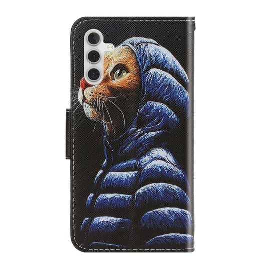 3D Colored Drawing Horizontal Flip Leather Phone Case with Holder & Card Slots & Wallet