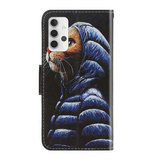 3D Colored Drawing Horizontal Flip Leather Phone Case with Holder & Card Slots & Wallet