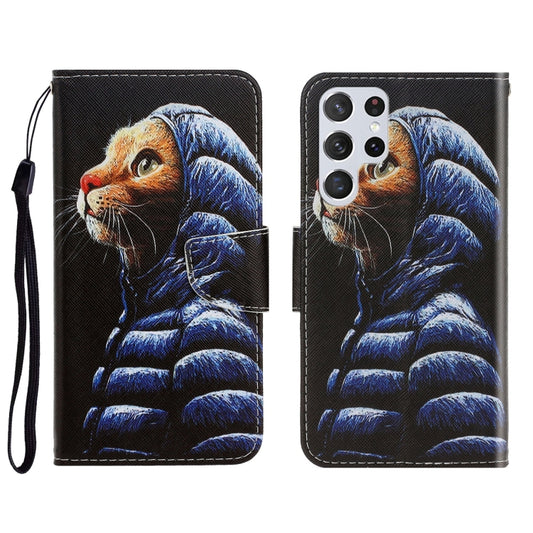 3D Colored Drawing Horizontal Flip Leather Phone Case