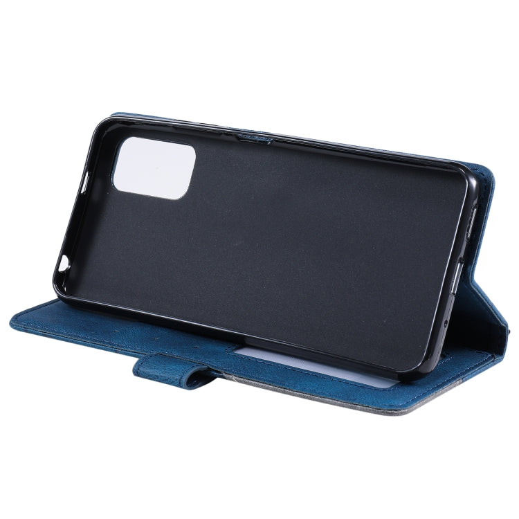 Skin Feel Splicing Horizontal Flip Leather Phone Case, For Samsung Galaxy A03s EU Version, For Samsung Galaxy A13 5G, For Samsung Galaxy S22 5G, For Samsung Galaxy S22+ 5G, For Samsung Galaxy S22 Ultra 5G