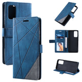 Skin Feel Splicing Horizontal Flip Leather Phone Case, For Samsung Galaxy A03s EU Version, For Samsung Galaxy A13 5G, For Samsung Galaxy S22 5G, For Samsung Galaxy S22+ 5G, For Samsung Galaxy S22 Ultra 5G