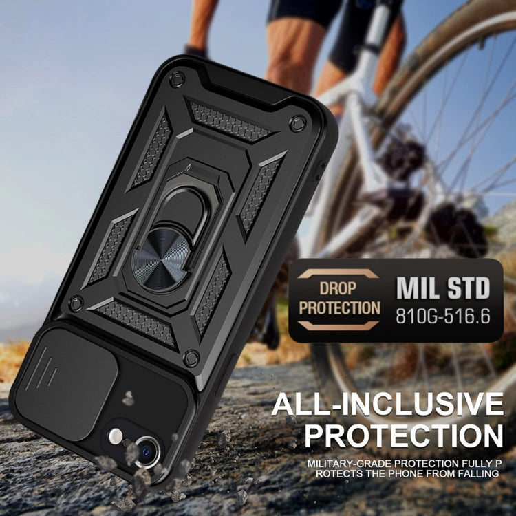 Sliding Camera Cover Design TPU+PC Phone Protective Case, For iPhone SE 2022 / SE 2020 / 8 / 7, For OPPO A9 2020/A5 2020, For OPPO A93 5G / A74 5G / A54 5G, For OPPO Realme C21/C20/C11 2021, For Xiaomi Redmi Note 11 6.5 inch����������������������������...