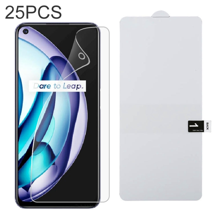 25 PCS Full Screen Protector Explosion-proof Hydrogel Film, For Samsung Galaxy A53 (25 PCS), For Huawei Enjoy 20e (25 PCS), For Samsung Galaxy A82 (25 PCS), For Huawei nova Y60 (25 PCS), For vivo Y20 2021 (25 PCS), For vivo iQOO Neo5 Lite (25 PCS)�����...