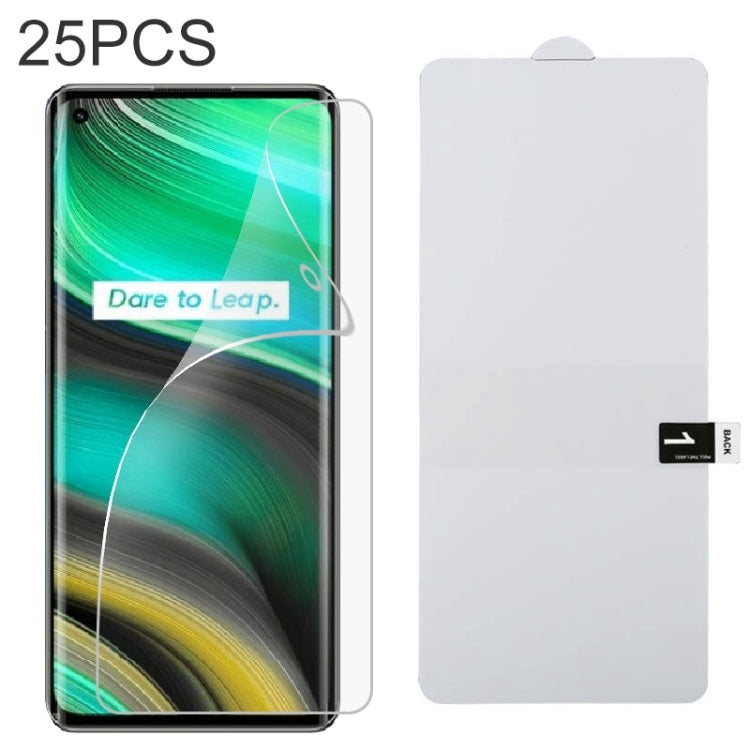 25 PCS Full Screen Protector Explosion-proof Hydrogel Film, For Samsung Galaxy A53 (25 PCS), For Huawei Enjoy 20e (25 PCS), For Samsung Galaxy A82 (25 PCS), For Huawei nova Y60 (25 PCS), For vivo Y20 2021 (25 PCS), For vivo iQOO Neo5 Lite (25 PCS)�����...