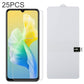 25 PCS Full Screen Protector Explosion-proof Hydrogel Film, For Samsung Galaxy A53 (25 PCS), For Huawei Enjoy 20e (25 PCS), For Samsung Galaxy A82 (25 PCS), For Huawei nova Y60 (25 PCS), For vivo Y20 2021 (25 PCS), For vivo iQOO Neo5 Lite (25 PCS)�����...