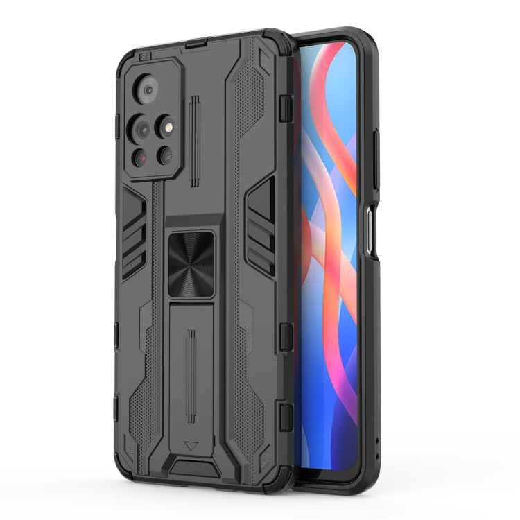 Supersonic PC + TPU Shock-proof Phone Case with Holder