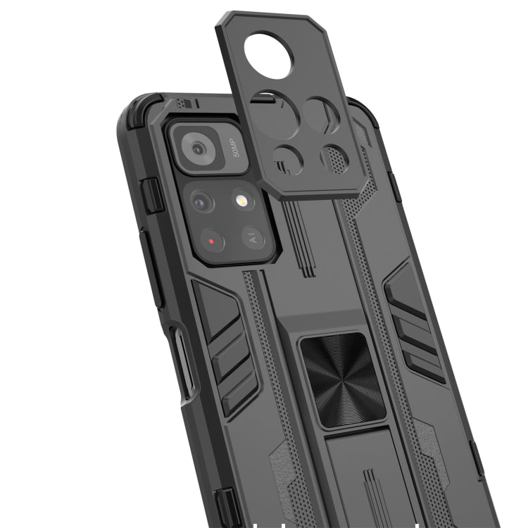Supersonic PC + TPU Shock-proof Phone Case with Holder