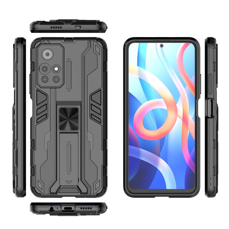 Supersonic PC + TPU Shock-proof Phone Case with Holder