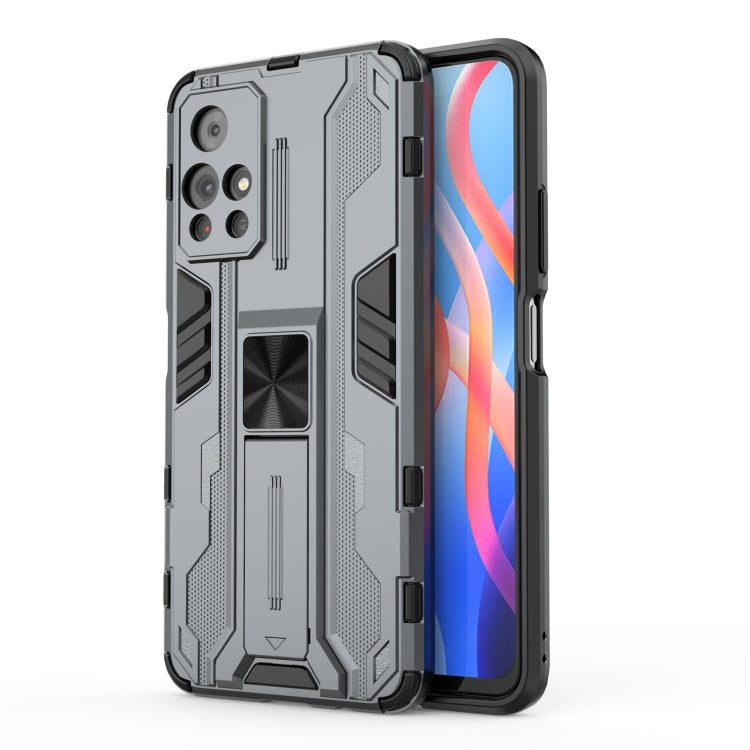 Supersonic PC + TPU Shock-proof Phone Case with Holder