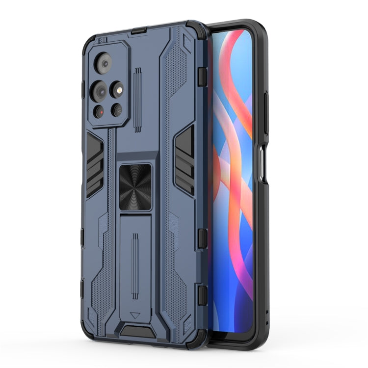 Supersonic PC + TPU Shock-proof Phone Case with Holder