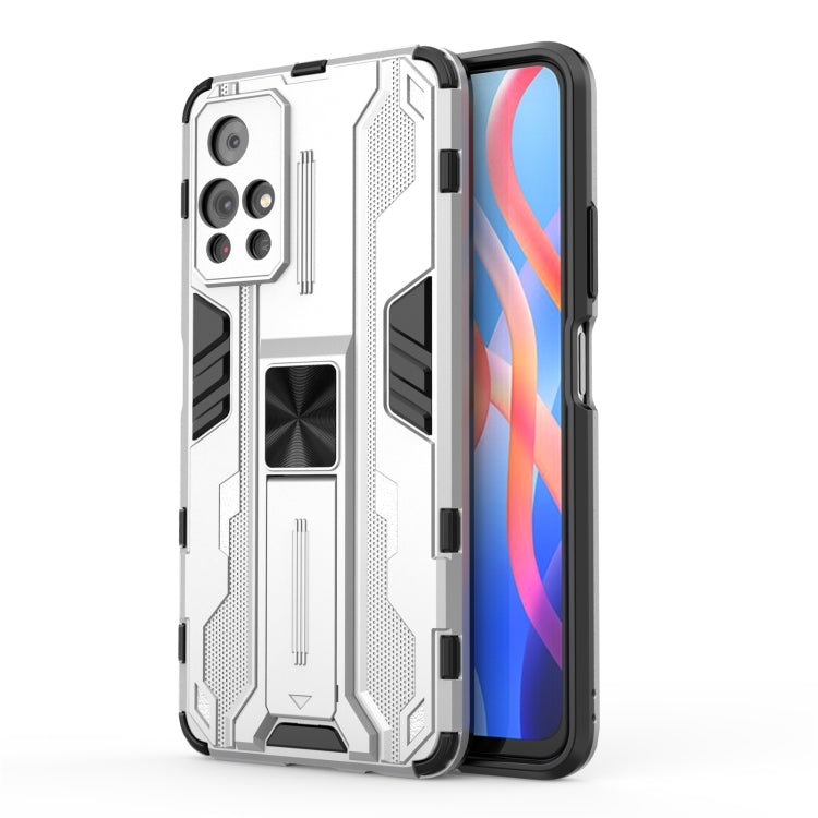 Supersonic PC + TPU Shock-proof Phone Case with Holder