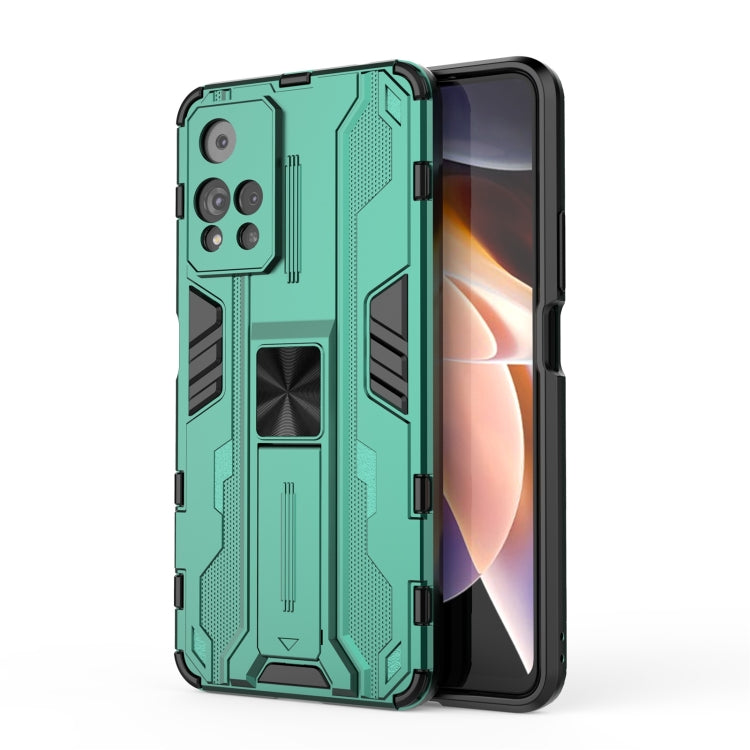 Supersonic PC + TPU Shock-proof Phone Case with Holder