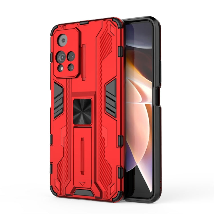 Supersonic PC + TPU Shock-proof Phone Case with Holder