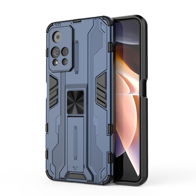 Supersonic PC + TPU Shock-proof Phone Case with Holder