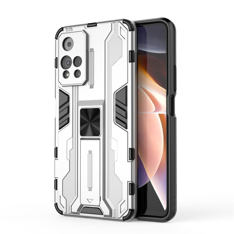 Supersonic PC + TPU Shock-proof Phone Case with Holder