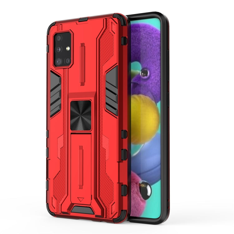Supersonic PC + TPU Shock-proof Phone Case with Holder