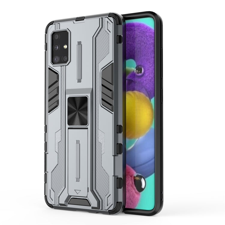Supersonic PC + TPU Shock-proof Phone Case with Holder