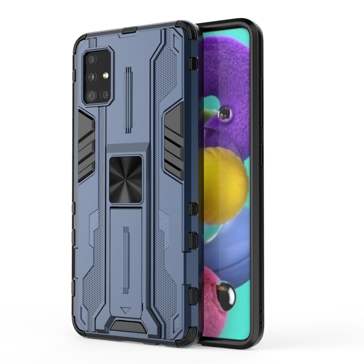 Supersonic PC + TPU Shock-proof Phone Case with Holder
