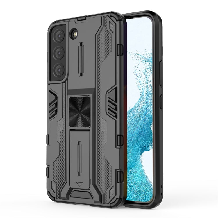 Supersonic PC + TPU Shock-proof Phone Case with Holder